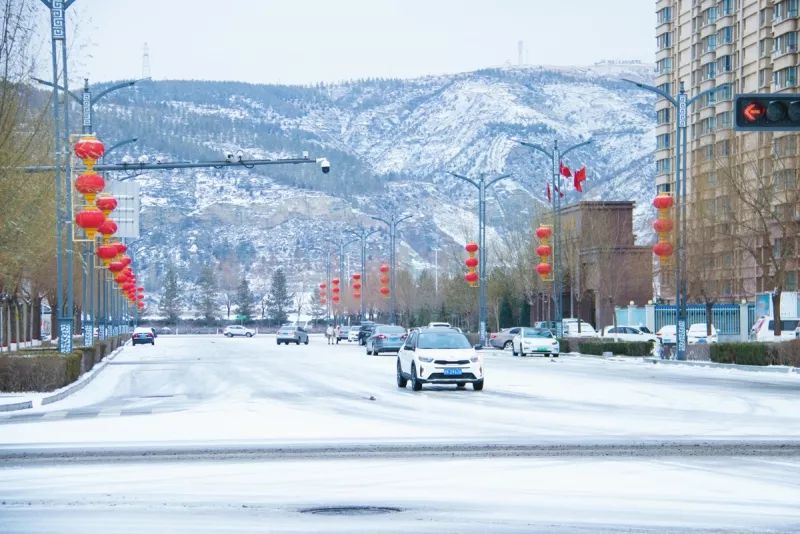 2020年的第一場雪降臨最美神木雪景出爐趕緊到這些地方打卡去