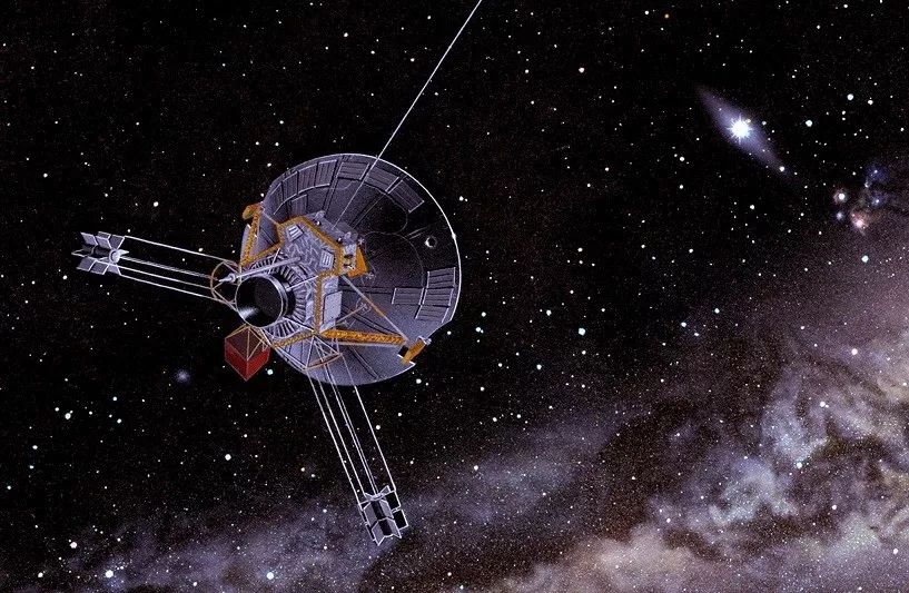 这艘失联飞船来到189亿千米外,比旅行者2号还远,每秒飞11.8千米