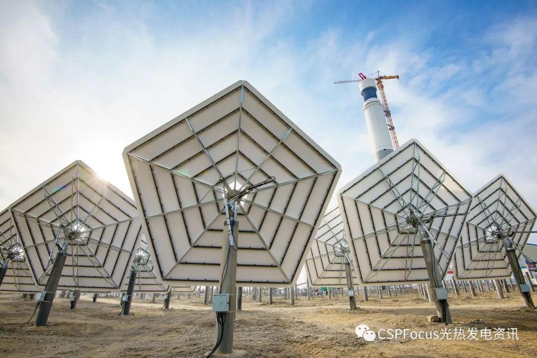 菲涅尔项目并网丨乌拉特中旗槽式项目一次冲转成功丨光热发电行业观察