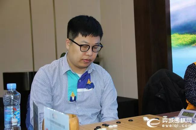 第六轮白宝祥战胜林子杰第六轮比赛,白宝祥,林子杰,许一笛,魏笑林四位