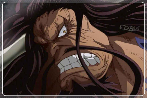 海贼王凯多对战败路飞的处理方式揭开了御田之死的内情