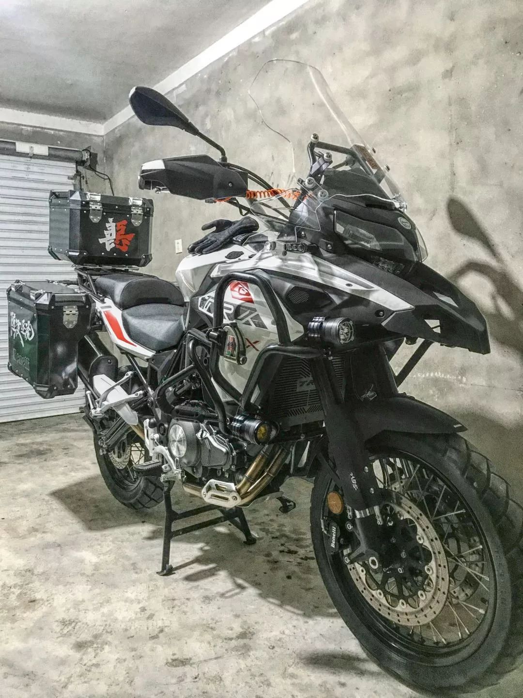 转让句容贝纳利502xabs爆改全副武装到手可进藏