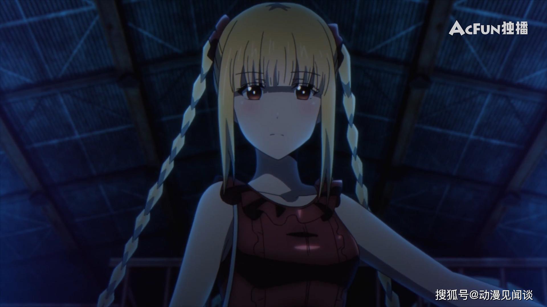 女主角狩野朱歌,相比于男主角须藤要,算是这款生存游戏的老玩家.