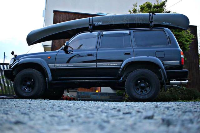 经典无法超越威猛王子丰田lc80