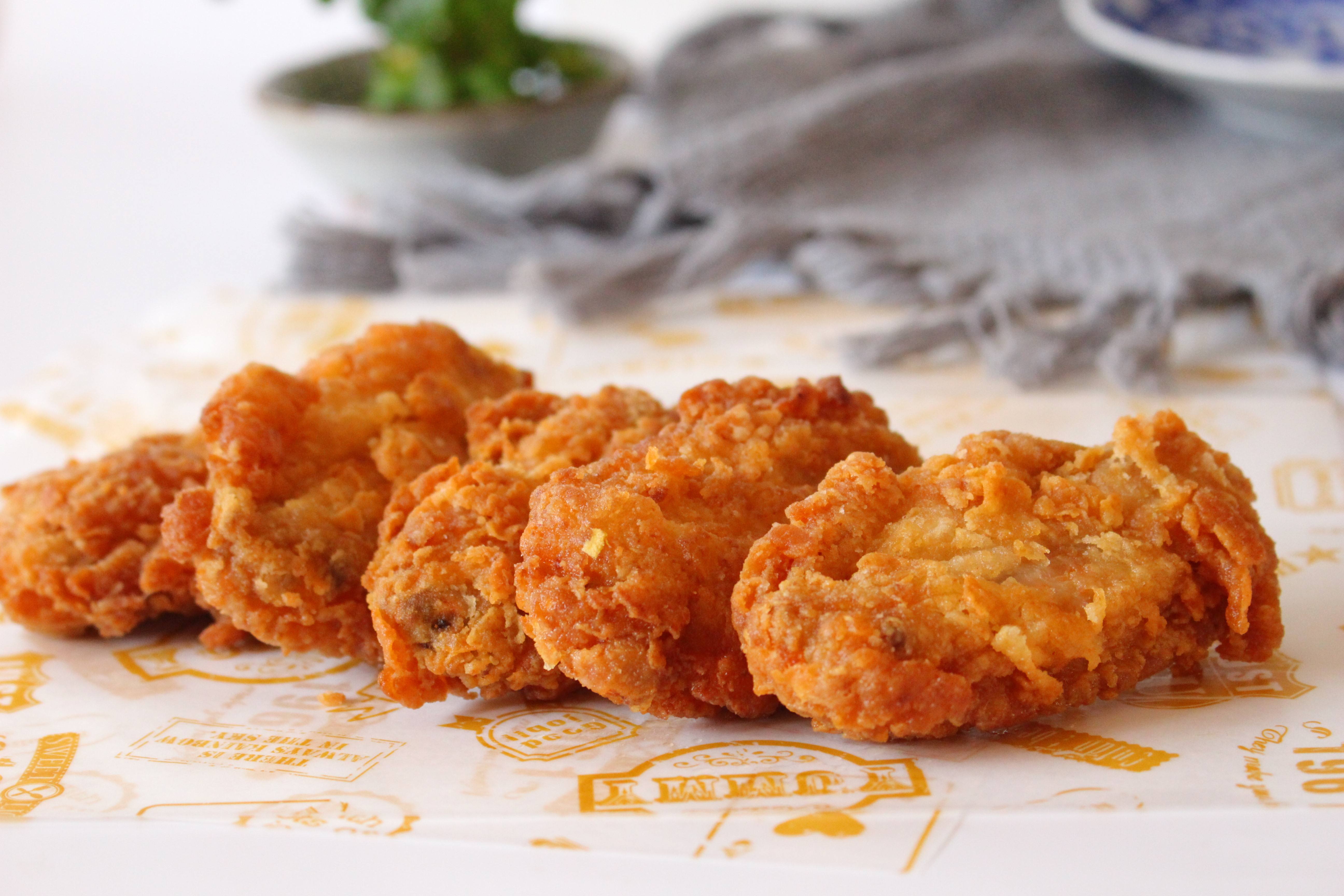 教你在家做炸鸡翅,做法简单,外酥里嫩,好吃到根本停不下来!