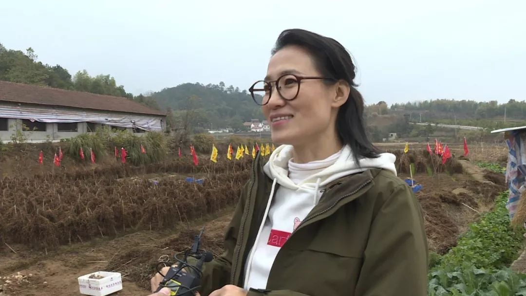 中央电视台农业农村频道《我爱发明》导演 徐绍妮:主要是发明人干渊