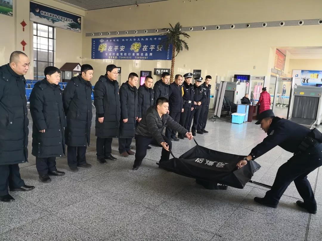 沈阳铁路公安处开原西车站派出所扎实推进"全警实战大练兵"工作