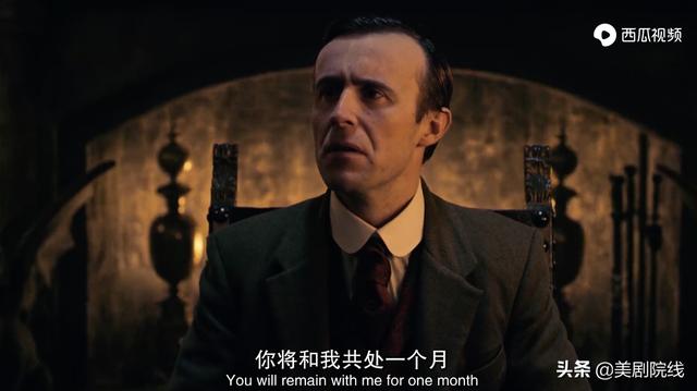 一口气看完三集bbc的重口味英剧德古拉终于开播了