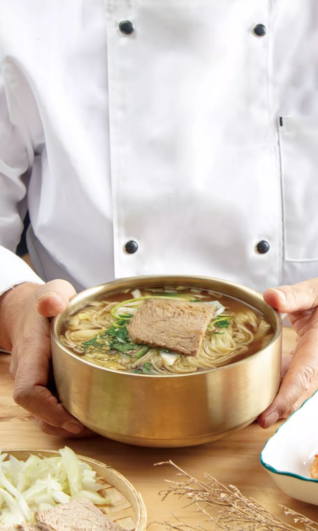 延边正宗头道温面山玉饭桌