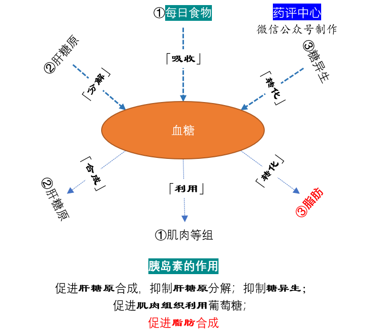 图解七类口服降糖药物的特点和选择方法原创gcplive