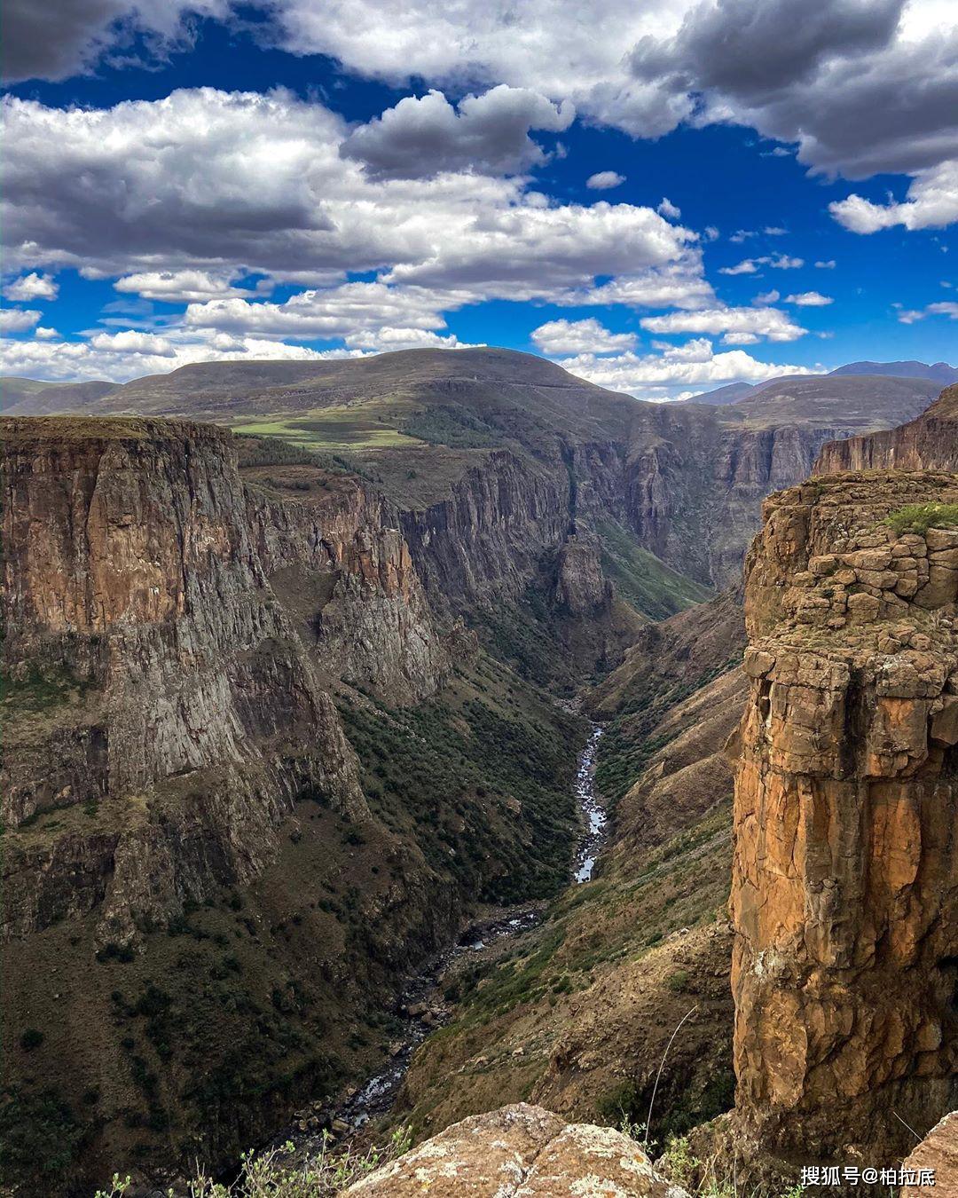 非洲的奇幻美景,返璞归真莱索托,神秘的自然魅力