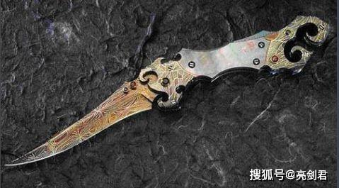 传说中最为诡异的冷兵器,第二把极为血腥,第三把非常可怕!_武器