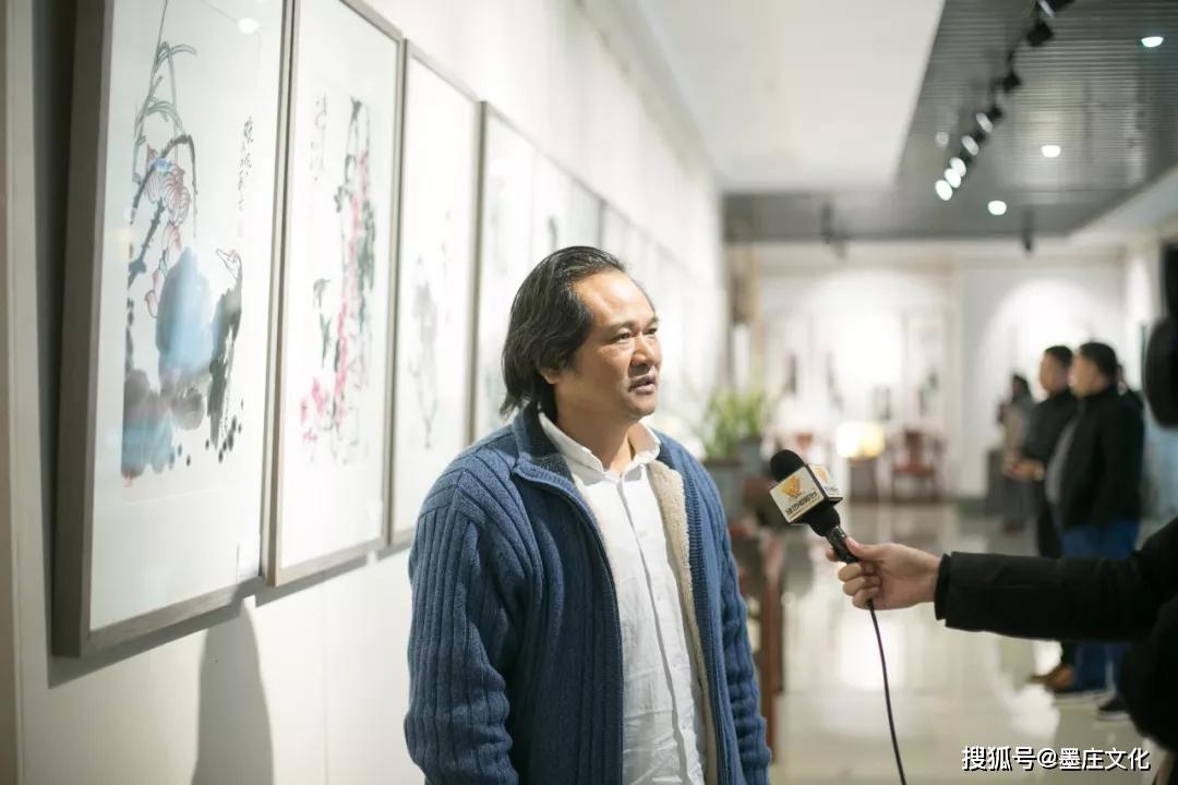 心寄桃源刘奇写意花鸟画巡展青州站隆重开幕