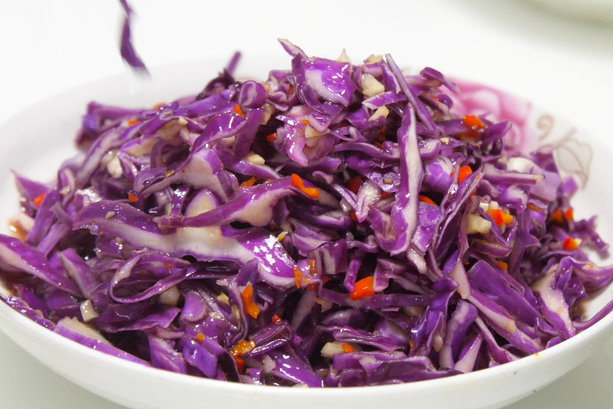 甘肃庆阳农村过年吃肉太腻可以试试这道爽口凉菜