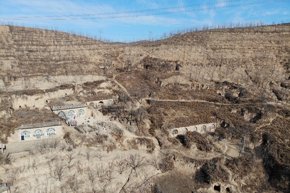 陕北最美乡村绥德赵家坬