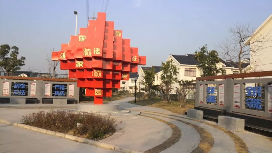 【头条】如东洋口镇这个村被国家点名啦!