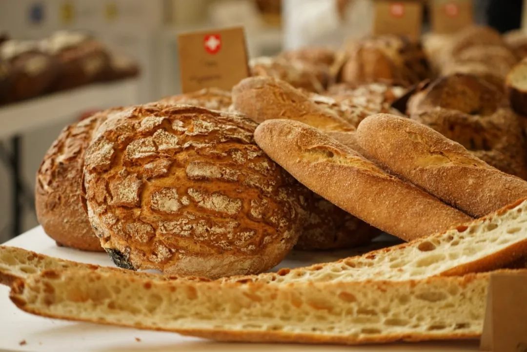 顶级面包师之间的交流,欧洲杯面包大赛美图show