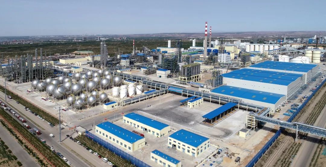 这几天,久泰能源(准格尔)有限公司年产60万吨烯烃项目已进入稳定运行