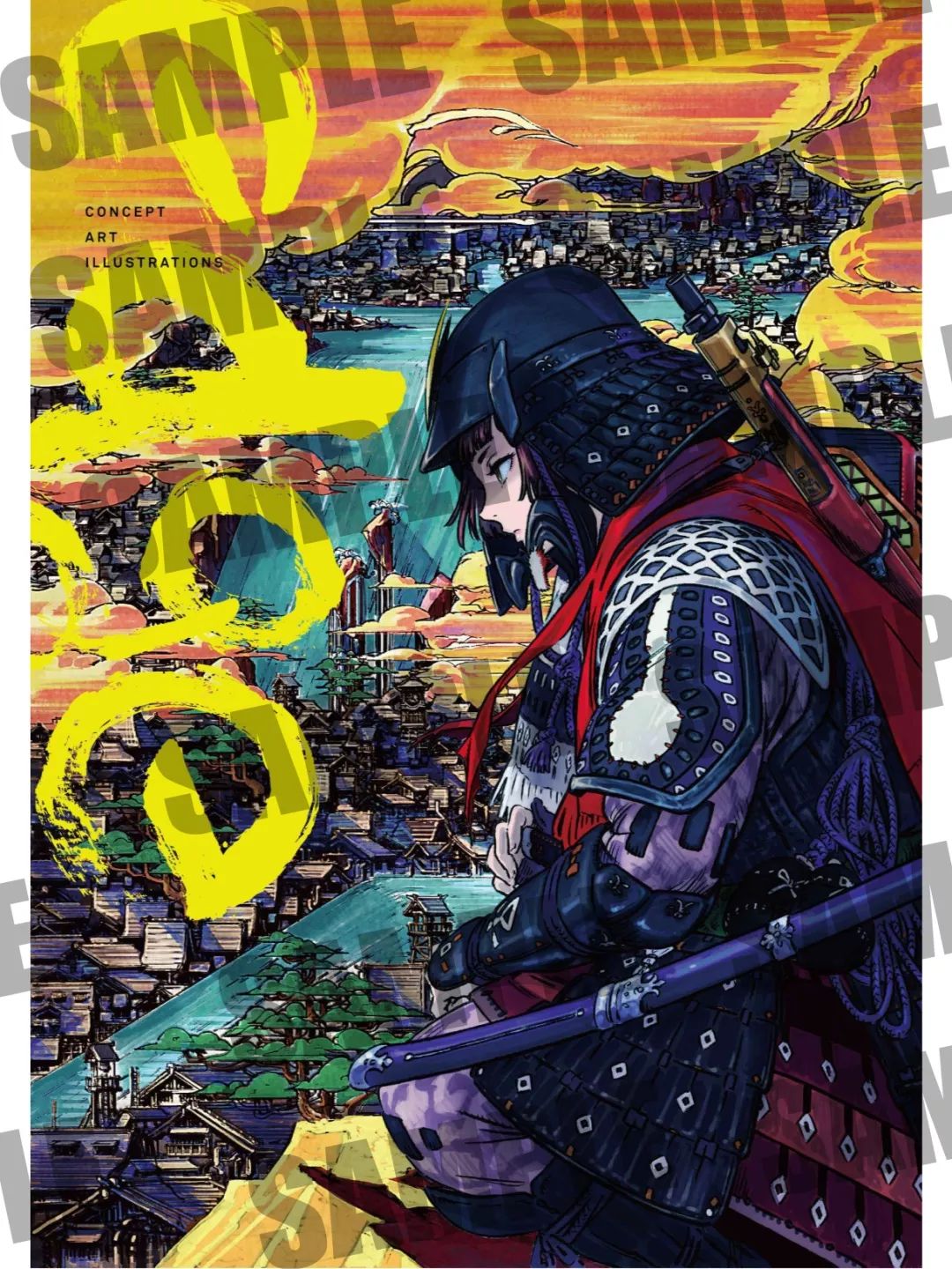 聚集31名大佬的画集 Edge 中文代理版来啦 小池健