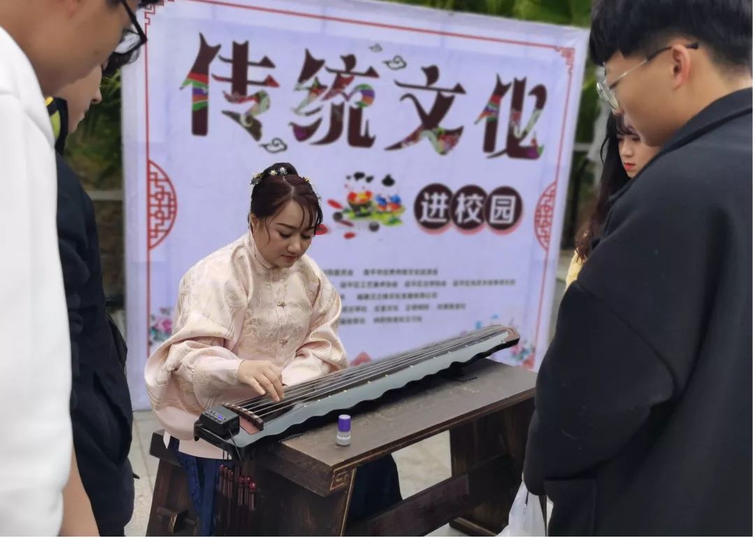 南平市优秀传统文化促进会 在福建林职院开展"传统文化进校园"活动