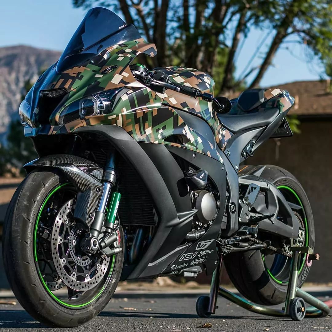 川崎大牛机车壁纸都拿走