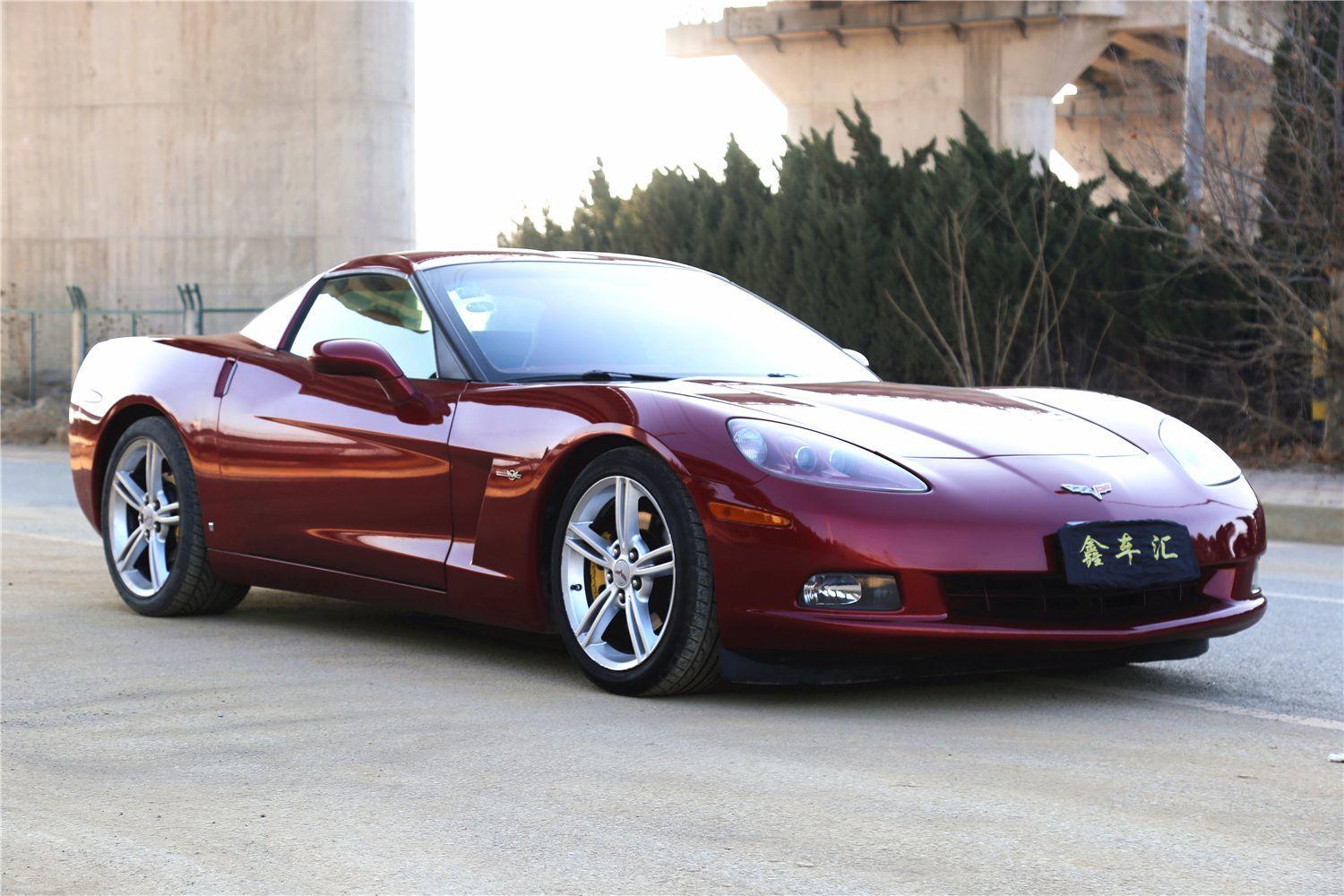 仅此一辆的科尔维特