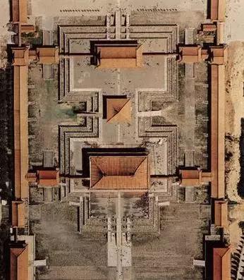明故宫三大殿复原图图片