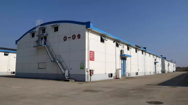 目前,宝应湖粮食物流园仓储容量在苏中苏北地区首屈一指仓库内通风系
