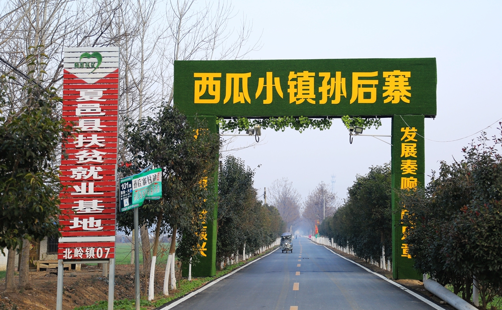 【游遍商丘夏邑篇】孙后寨 画里乡村惹人醉