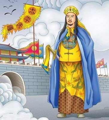 石达开受凌迟酷刑被割一百多刀面不改色默不出声