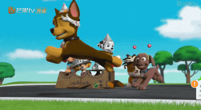 激动的心颤抖的手全新的汪汪队突破次元壁空降深圳啦