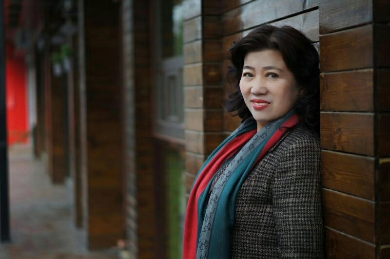 山河壮丽气韵不凡中国美术家协会会员陈秀梅艺术作品欣赏