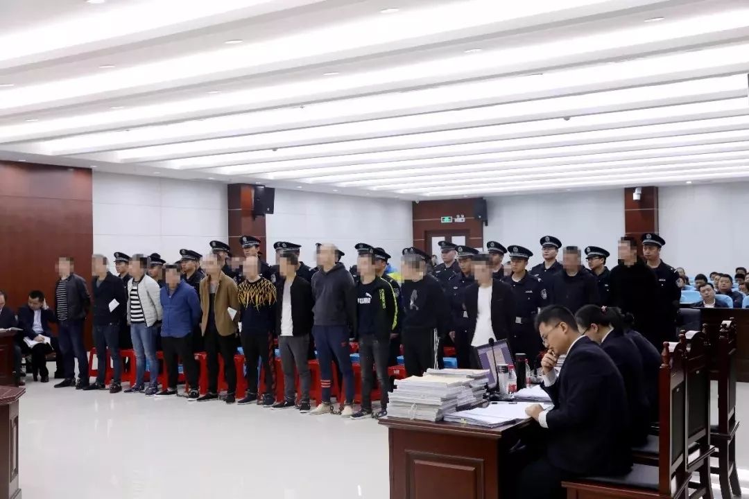 赣县警方成功打掉一个18人黑社会性质组织