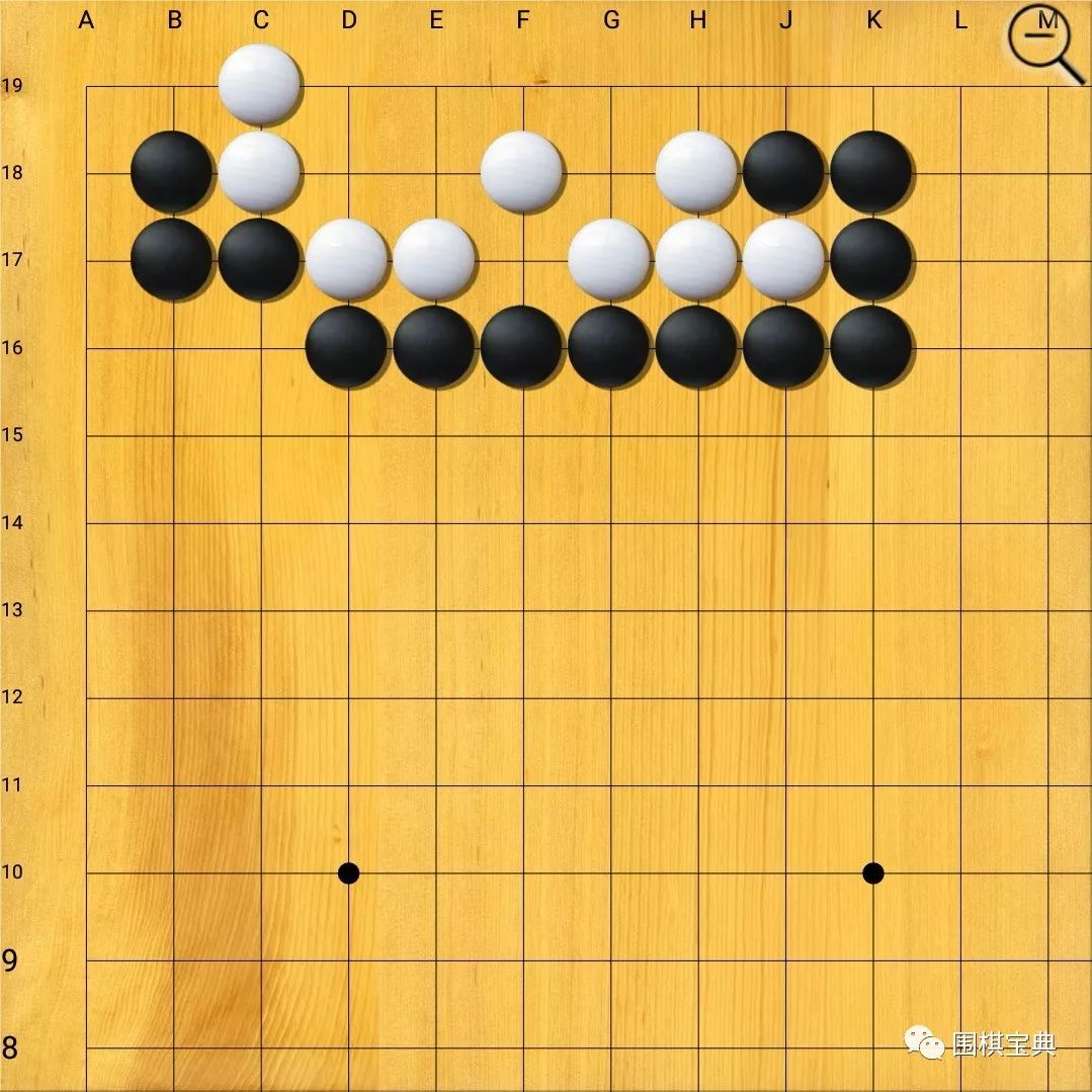 先手挤入的妙手:1月6日死活题 + 答案