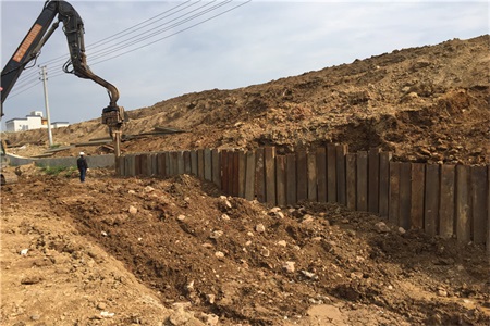 常见的四种钢板桩打设方法