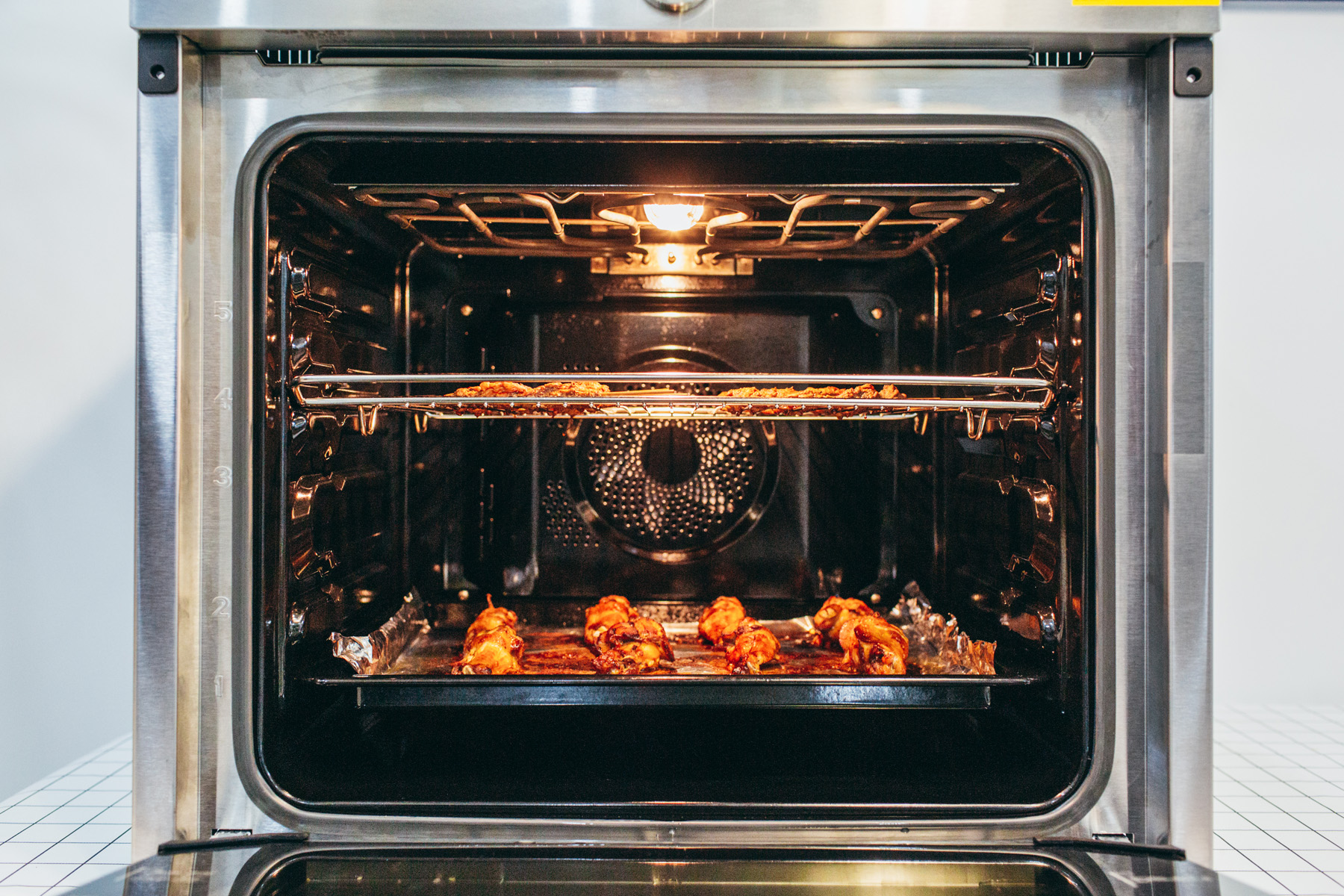 回国后立马犒劳自己的胃方太kqd60ff1g电烤箱体验