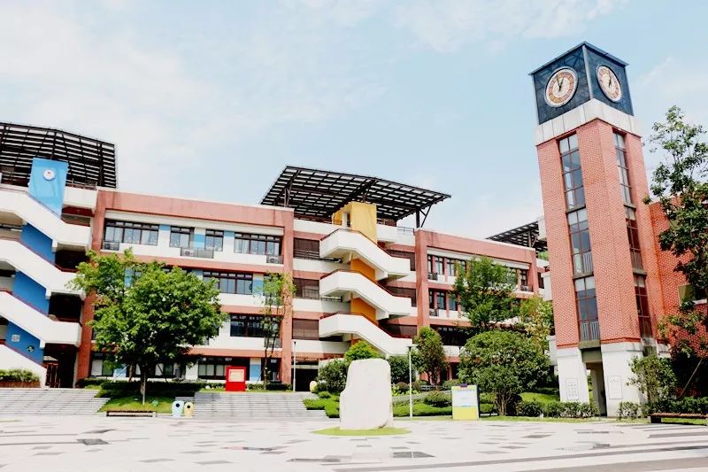 校园风采合川巴蜀小学社区型学校建设彰显特色