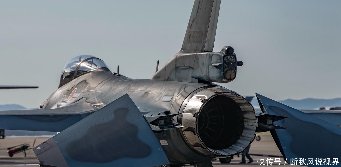 细品三菱重工f2战斗机蒙皮钣金工艺一流做工最好的三代机