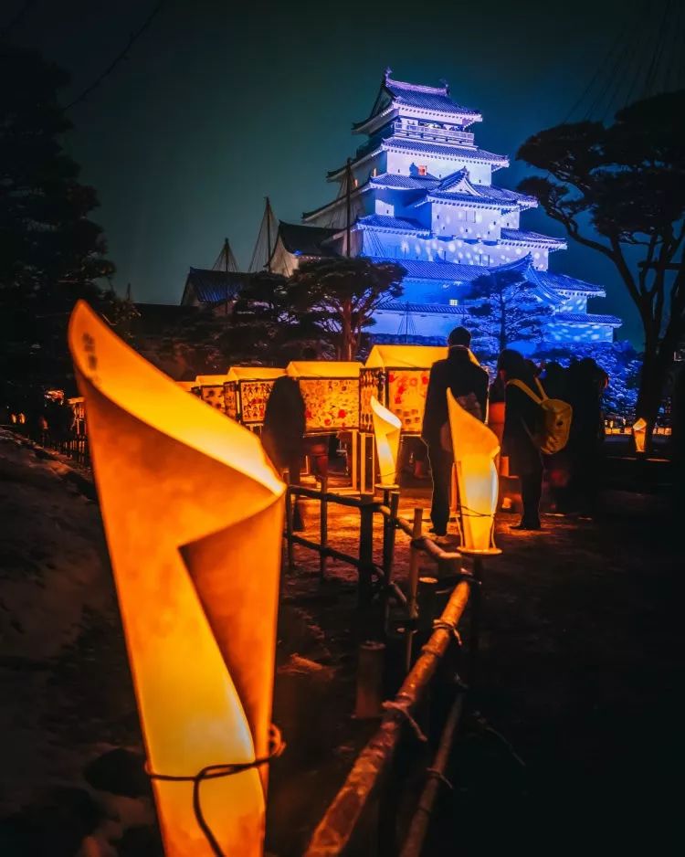 绝美日本冬日祭你想和谁一起去呢