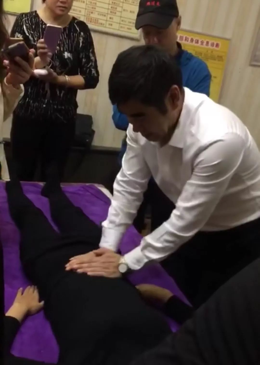 马氏呼吸拨筋柔性正骨实操教学2月14日开课