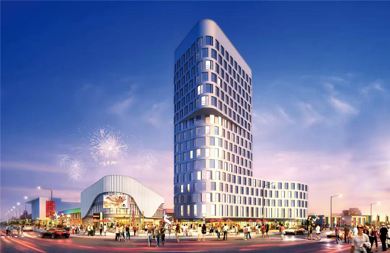 嘉宏奔牛星光城首届新年民俗文化节,幸福星光年