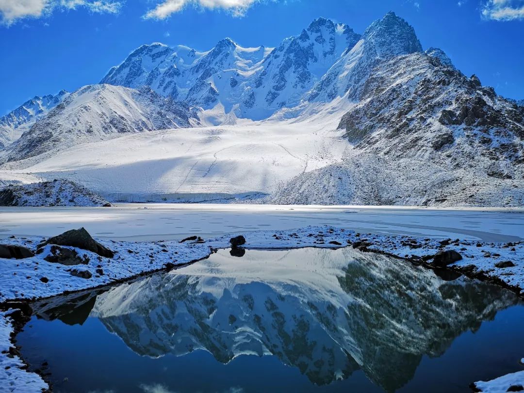 凯途高山丨2020新疆博格达峰5445米登山活动