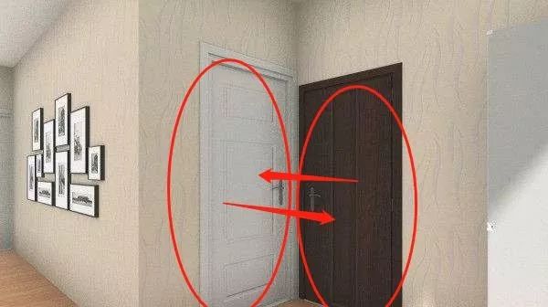 "门对门"有哪些风水讲究?一穷就穷三代