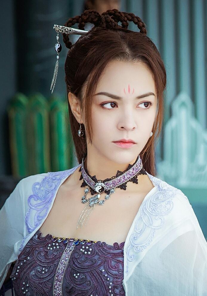 《从前有座灵剑山》"王舞"张榕容美图分享,简直太沙雕了!