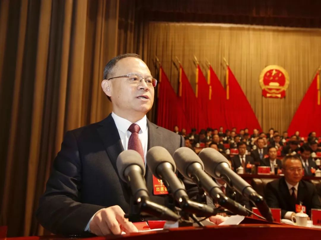 看看新选的马宏伟市长都说了些啥