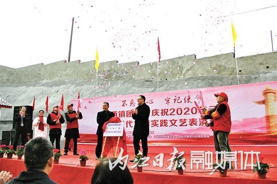 打通服务群众"最后一公里"团标村有了新时代文明实践点