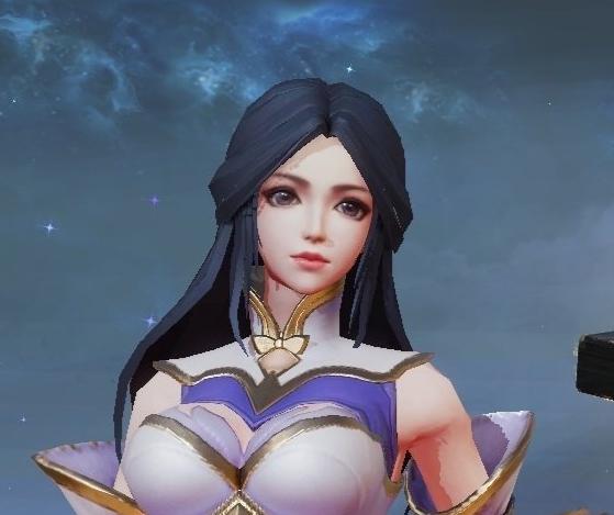 原创王者荣耀英雄脸部放大观察公孙离和露娜很美程咬金的辣眼睛