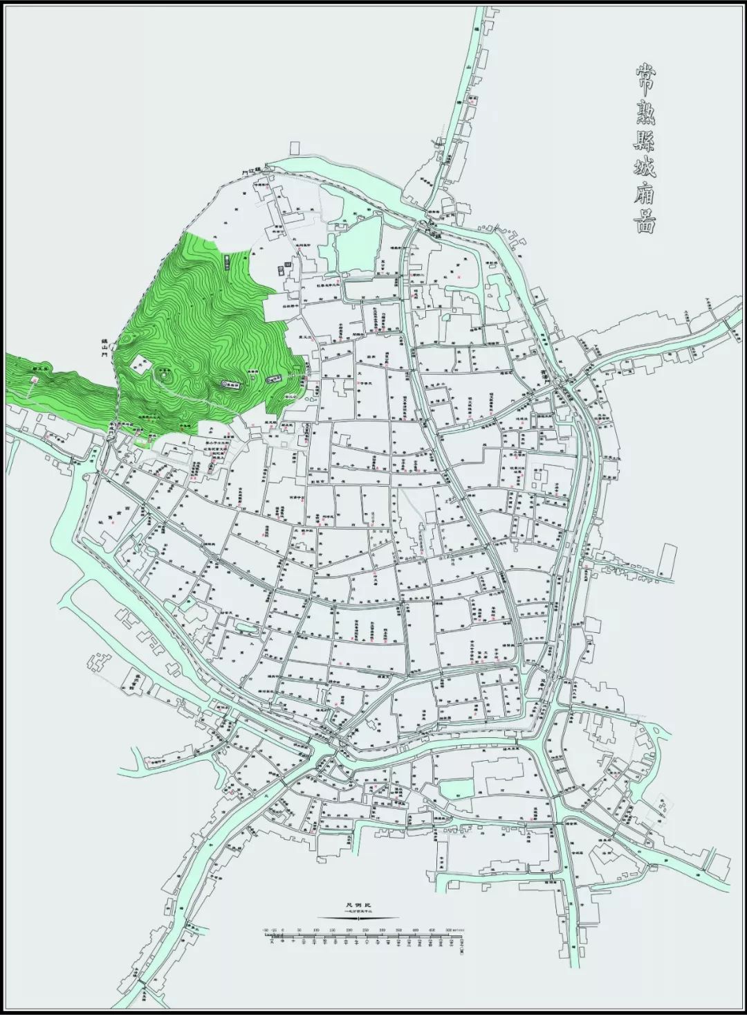 常熟城区地图_苏州市地图查询
