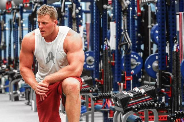 现役nfl最完美身体德州人的国民男神jjwatt