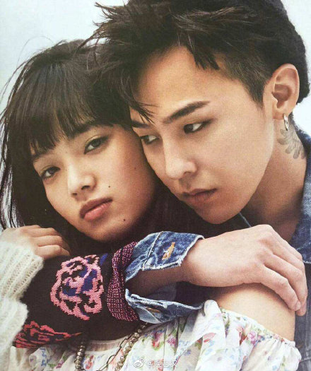 权志龙小松菜奈恋情曝光?